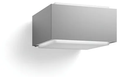 Obrázek produktu pro Nástěnná lampa PHILIPS Hérisson, šedá, 1x42 W, 230 V, IP44, s detektorem pohybu