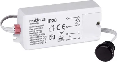 Produktbild von Renkforce 1289332 Nahfeldschalter berührungslos IP20 Schwarz