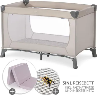 Produktbild von Hauck Reisebett Set Dream'n Play inkl. Alvi