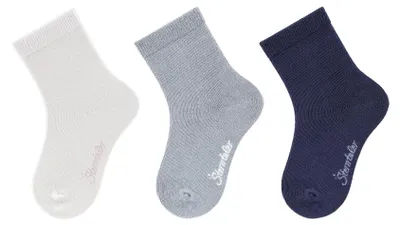 Produktbild von Sterntaler Socken 3er-Pack uni