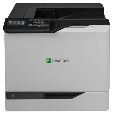 Obrázok produktu pre Lexmark CS820de, Laser, Farba, 1200 x 1200 DPI, A4, 57 str. za minútu, Duplexná tlač