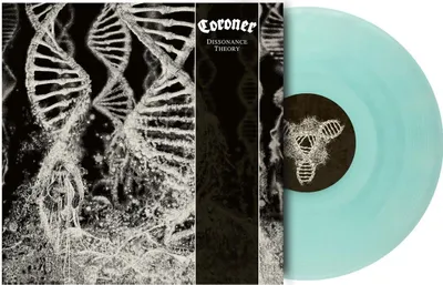 Obrázok produktu pre Coroner - Dissonance Theory (Limited Edition) (Coke Bottle Green Coloured) (140 g) (LP)