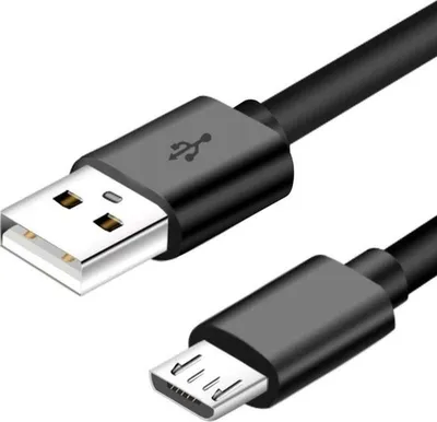 Produktbild von GO SOLID! Micro-USB-Ladekabel 2 m kompatibel mit Google Chromecast Ultra (2. & 3. Generation)