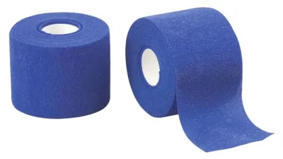 Image de Ruban adhésif Askina Couleur 8 cmx4 m bleu 1 pc