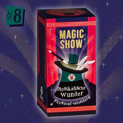 Produktbild von trendhaus MAGIC SHOW Trick 8 Physikalische Wunder Trick 8 von 18 ab 6 Jahren. MAGIC SHOW TRICK
