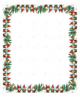 Obrázek produktu pro Vánoční ubrus Skřítci  50x100cm