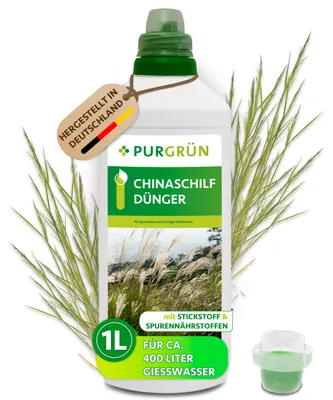 Produktbild von Purgrün Chinaschilf-Dünger 1 Liter