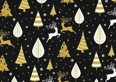 Produktbild von SUSY CARD Weihnachts-Geschenkpapier "Xmas night" (B)700 mm x (L)2 m