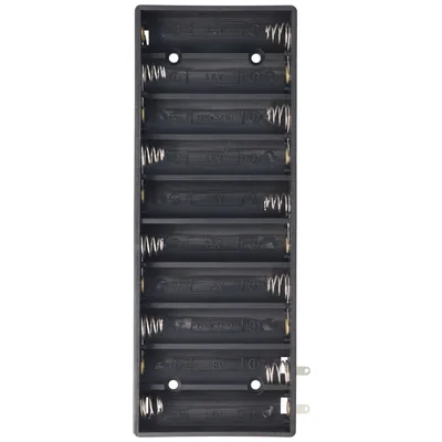 Zdjęcie produktu dla Uchwyt AccuCell na baterię 10x Mignon AA LR6, akumulator