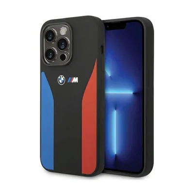 Produktbild von BMW iPhone 15 Pro Back cover case - Black