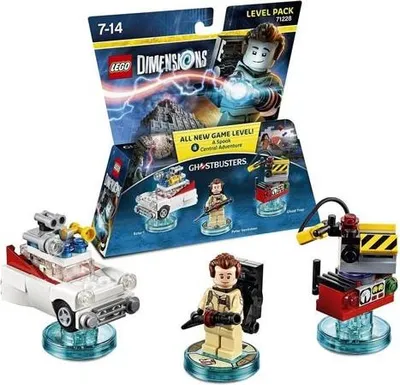Produktbild von Lego Dimensions Level Pack - Ghostbusters