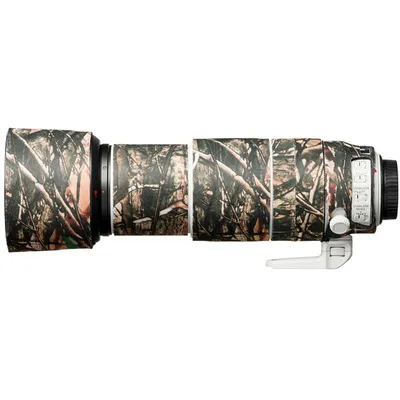 Produktbild von Easycover Lens Oak Objektivschutz für Canon EF 100-400mm F4.5-5.6L IS II USM Wald Camouflage