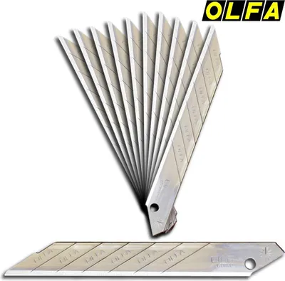 Produktbild von OLFA - Reserve OLFA SAB10B | Blasen Sie ein 10 Stück