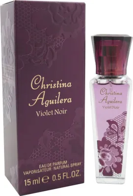 Produktbild von Christina Aguilera Violet Noir Edp Spray 15 ml