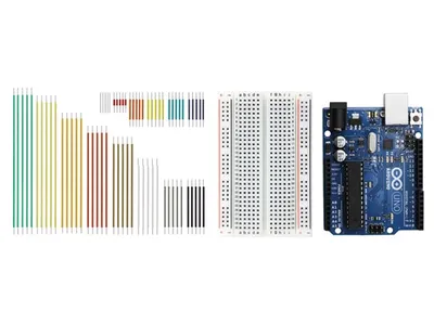 Produktbild von Starterkit – Komplettset für Elektronik und Programmieren