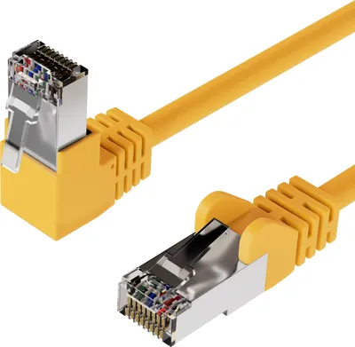Produktbild von kabelbude KB08-6409202, 20 m, Cat6, S/FTP (S-STP), RJ-45, RJ-45, Gelb