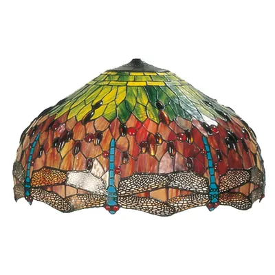 Obrázek produktu pro Stínidlo Tiffany Ø Ø 51x29 cm barevné sklo vícebarevné