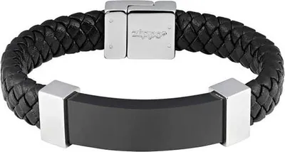 Produktbild von Zippo Armband 2006233 – Schmuckarmband für Damen/Herren, Accessoire im Zippo Design