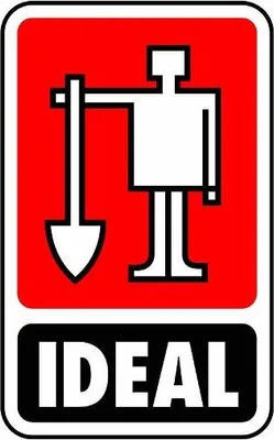Produktbild von IDEALspaten Aktions- Gabelstiel 110 cm