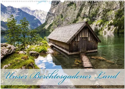 Produktbild von Unser Berchtesgadener Land (Wandkalender 2026 DIN A2 quer), CALVENDO Monatskalender