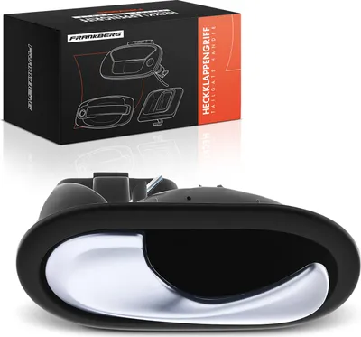 Image de Frankberg 1x Poignée de porte gauche intérieure pour Dacia Duster Logan Express MCV Pick-up Sandero Renault Clio III Grandtour