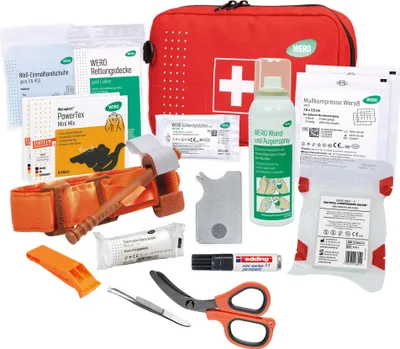 Produktbild von WERO ForestAid Erste-Hilfe-Tasche
