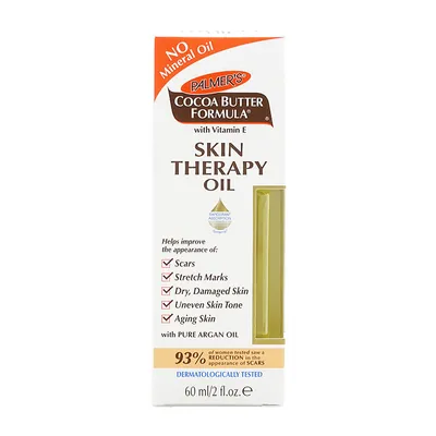 Produktbild von Palmer's Körperöl Kakaobutter 60 ml – Hauttherapie für trockene Haut – Parabenfrei & Tierversuchsfrei