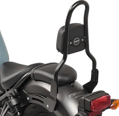 Obrázek produktu pro Sissy Bar M3 pro Honda Rebel 500 17-25 černý