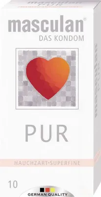 Produktbild von MASCULAN Pur 10 St.