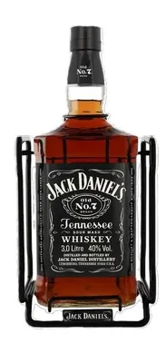 Produktbild von Jack Daniels Tennessee Whiskey Old No. 7 40% 3 l Liter + Cradle