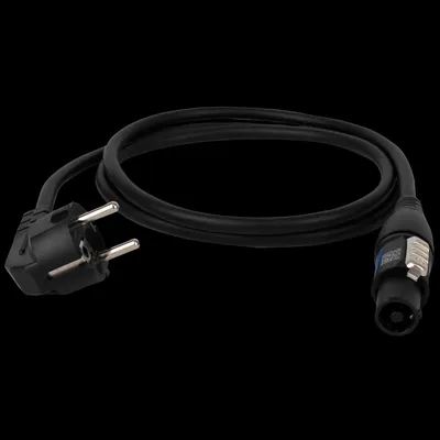 Obrázok produktu pre Napájací kábel DAP Neutrik powerCON na Schuko 3x 1,5 mm² 1,5 m