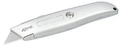 Cuttermesser 19 mm, Metall, Mehrfarbig, 1 Stück