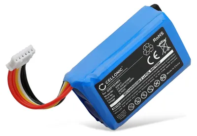 Image de CELLONIC 1x Batterie pour Enceinte Compatible avec JBL Link 10, GSP103465 - (3600mAh, 3.7V)