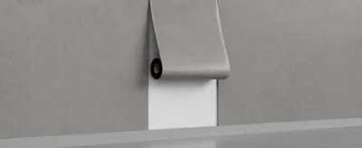 Produktbild von Wandpaneele selbstklebend BETON II 280 x 60 cm – 3D Wandverkleidung, Wandtapete in Steinoptik | Wasserdicht | Für Wohnzimmer & Büro, KI-generiertes Bild