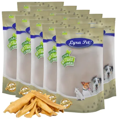 Produktbild von 10 kg Lyra Pet® Lammkopfhaut hell
