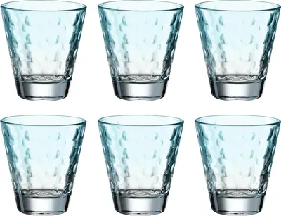 Produktbild von LEONARDO Optic, Mintfarbe, Glas, 6 Stück(e), Kegel, 215 ml, 85 mm
