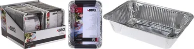 Produktbild von BBQ Aluminium-Vorbereitungsbehälter 5 Stück
