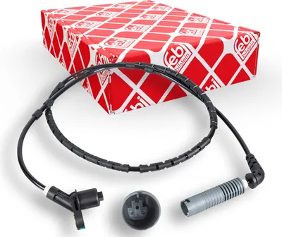 Produktbild von FEBI BILSTEIN ABS Sensor Raddrehzahl Hinten Links Hinten Rechts für BMW 3 Limousine (E46) 24129