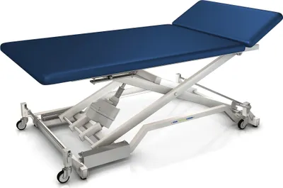 Produktbild von HWK Therapieliegen Elektrische Therapieliege "Kingsize E2", Atoll, 200x100 cm
