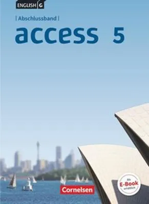 Obrázok produktu pre English G Access Abschlussband 5: 9. Schuljahr - Allgemeine Ausgabe - Schülerbuch