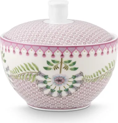 Produktbild von PIP STUDIO Lily&Lotus Zuckerdose lila 300ml