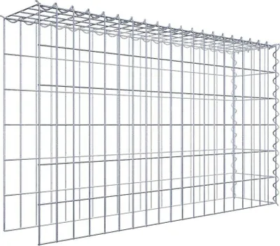 Immagine prodotto di Gondole aggiuntive tipo 4 100 cm x 60 cm x 20 cm (L x H x P), maglia 5 cm x 10 cm, spirale