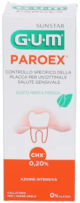 Image de GUM Paroex 0,2% Chlorhexidine Bain de bouche