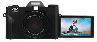 Obrázok produktu pre Digitálna kamera 56 MP - Vlog kamera s Wifi - 4K video - 3-palcový displej - 16-násobný digitálny zoom