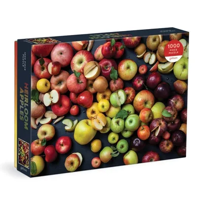 Produktbild von GALISON Puzzle Jablka 1000 dílků