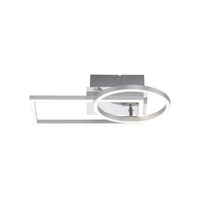 Produktbild von LED Deckenleuchte, stahlfarben, beweglich, L 37 cm
