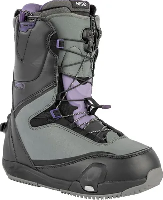 Produktbild von Nitro NITRO CAVE TLS STEP ON BLACK-CHAR 24,5