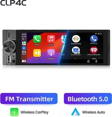 Image de Lecteur multimédia automatique, Carplay, écran tactile stéréo, CLP4C