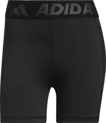 Produktbild von adidas Techfit Badge of Sport Trainings-Tight Damen black/white L (10cm)