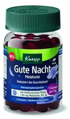 Produktbild von Kneipp Gute Nacht Gummies 30 St